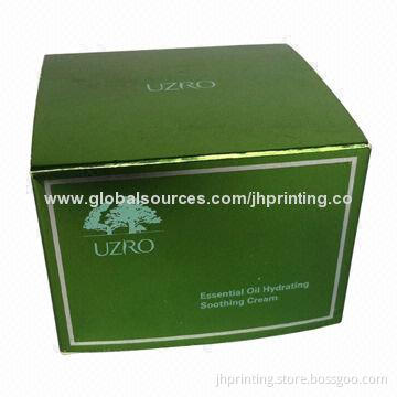 Cosmetic Card Box with Offset Printing, OEM Orders are Welcome